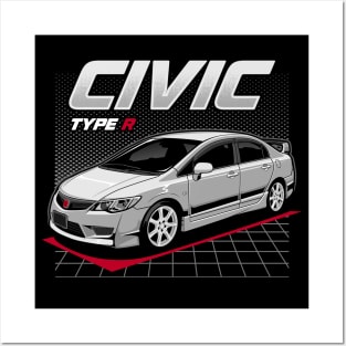 Civic FD Posters and Art